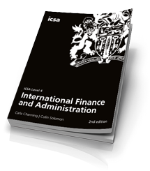 Copy editor, governance study text (3rd ed, 2022)
