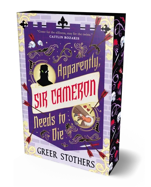 Proofreader, original fantasy humour (2026)