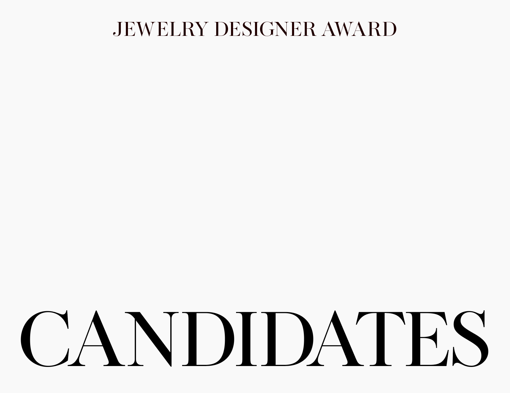 Tiffany &amp; Co. × CFDA