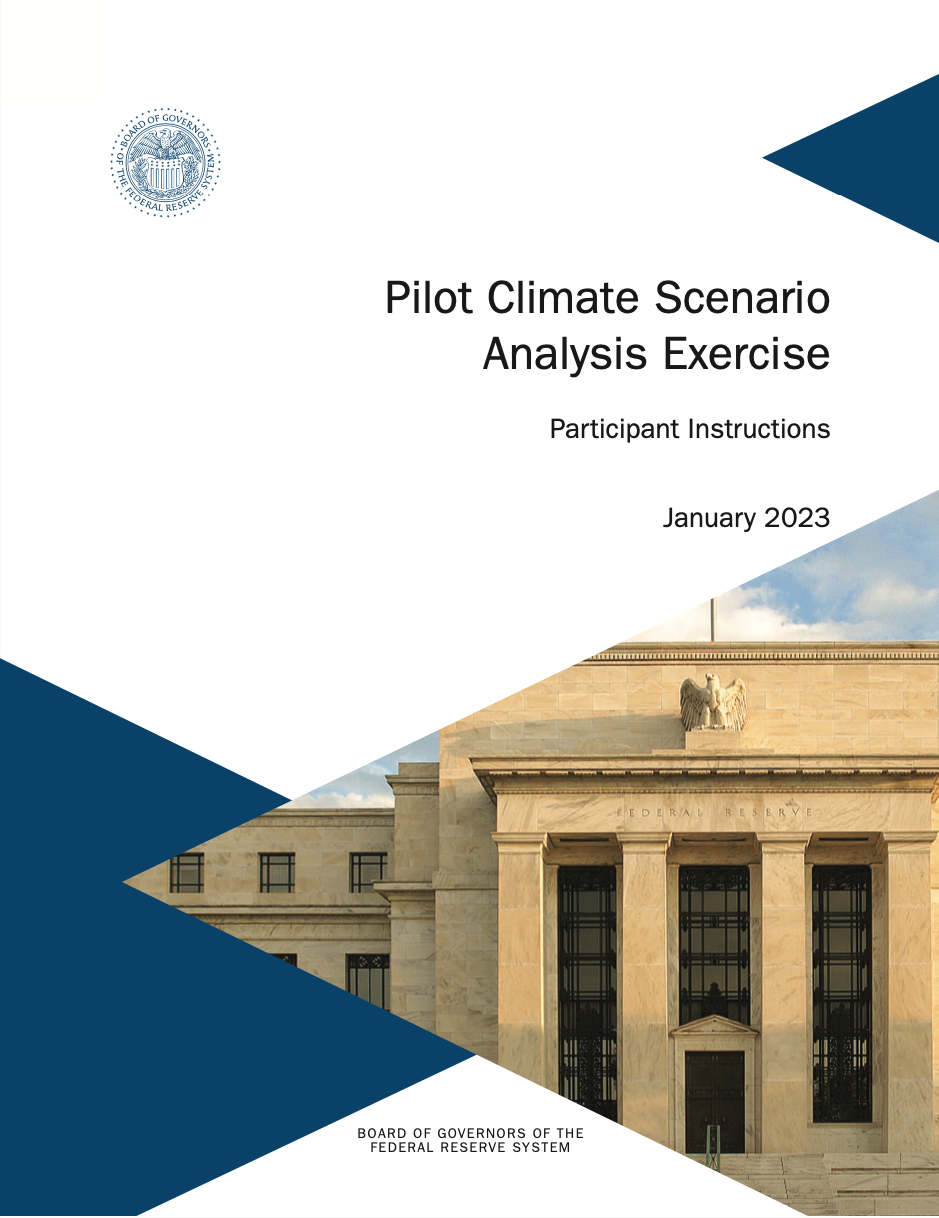 U.S. Federal (Fed) Reserve Climate Scenario Pilot Scenario Services ...