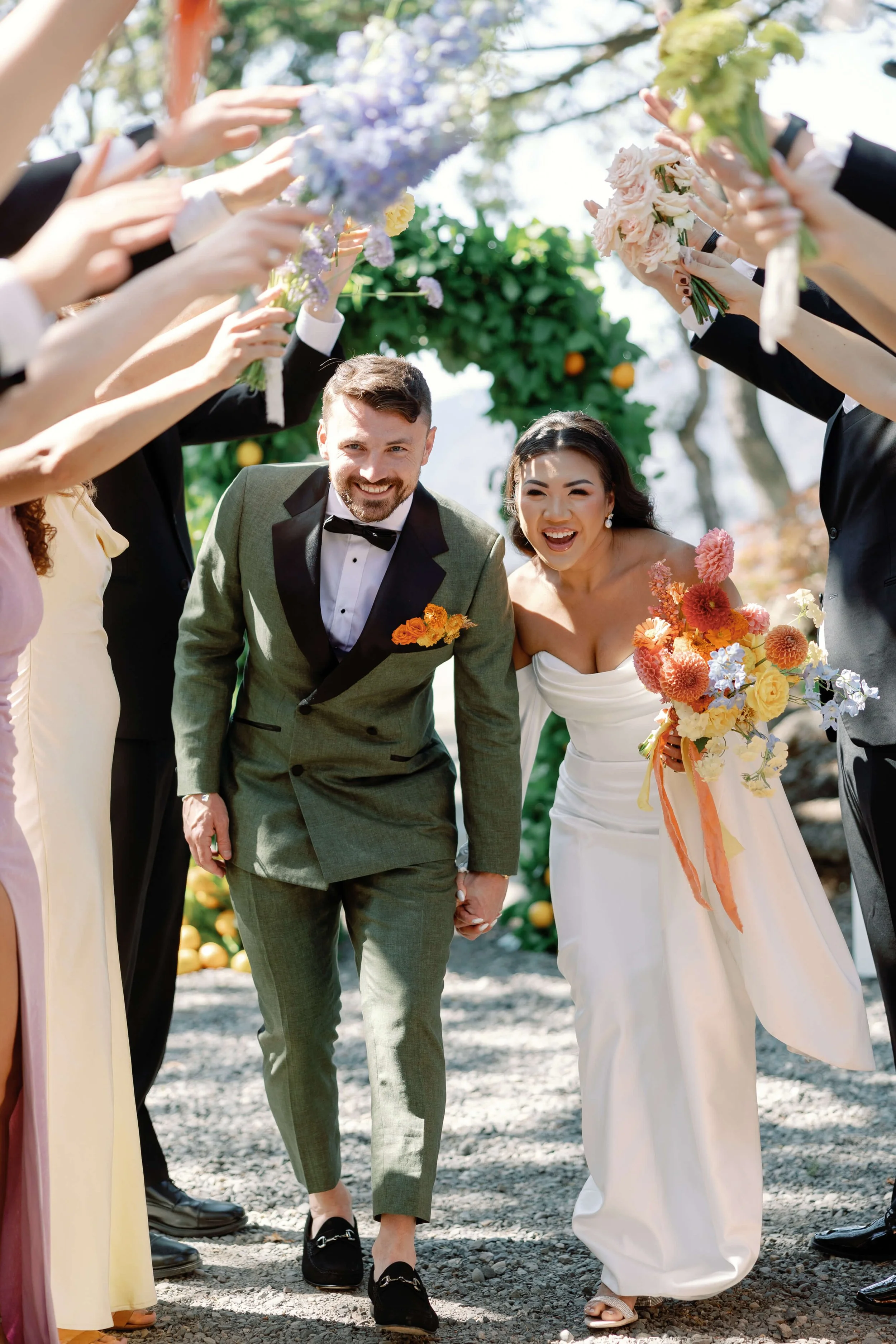 ELEGANT OREGON WEDDING INSPIRED BY SEVILLE, SPAIN