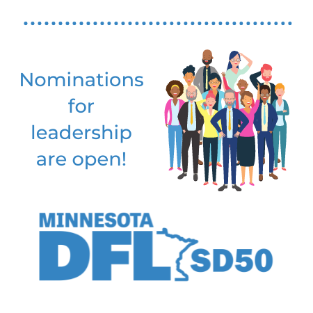 2022 Convention — Senate District 50 DFL