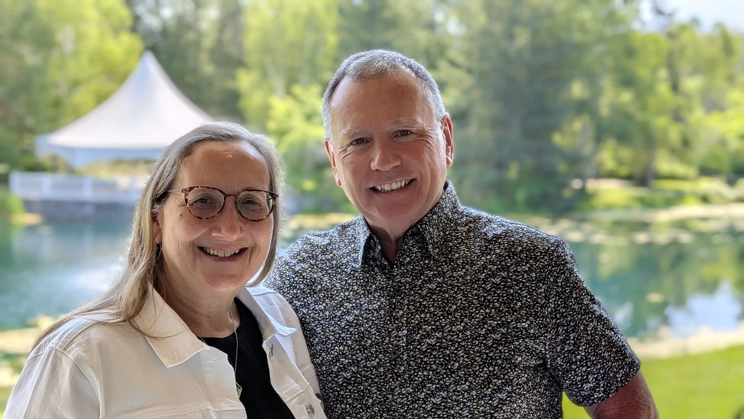 Jim and Carrie Gordon