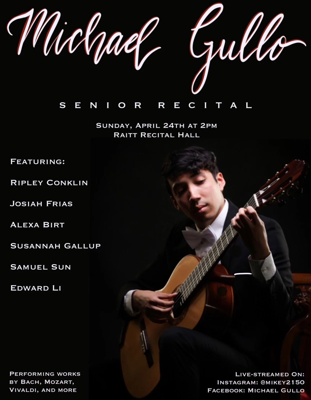 Michael Gullo Senior Recital