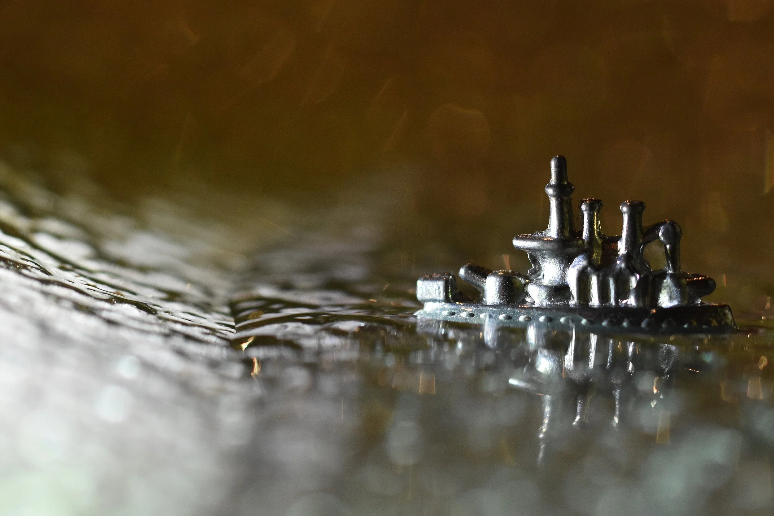 Monopoly - battleship