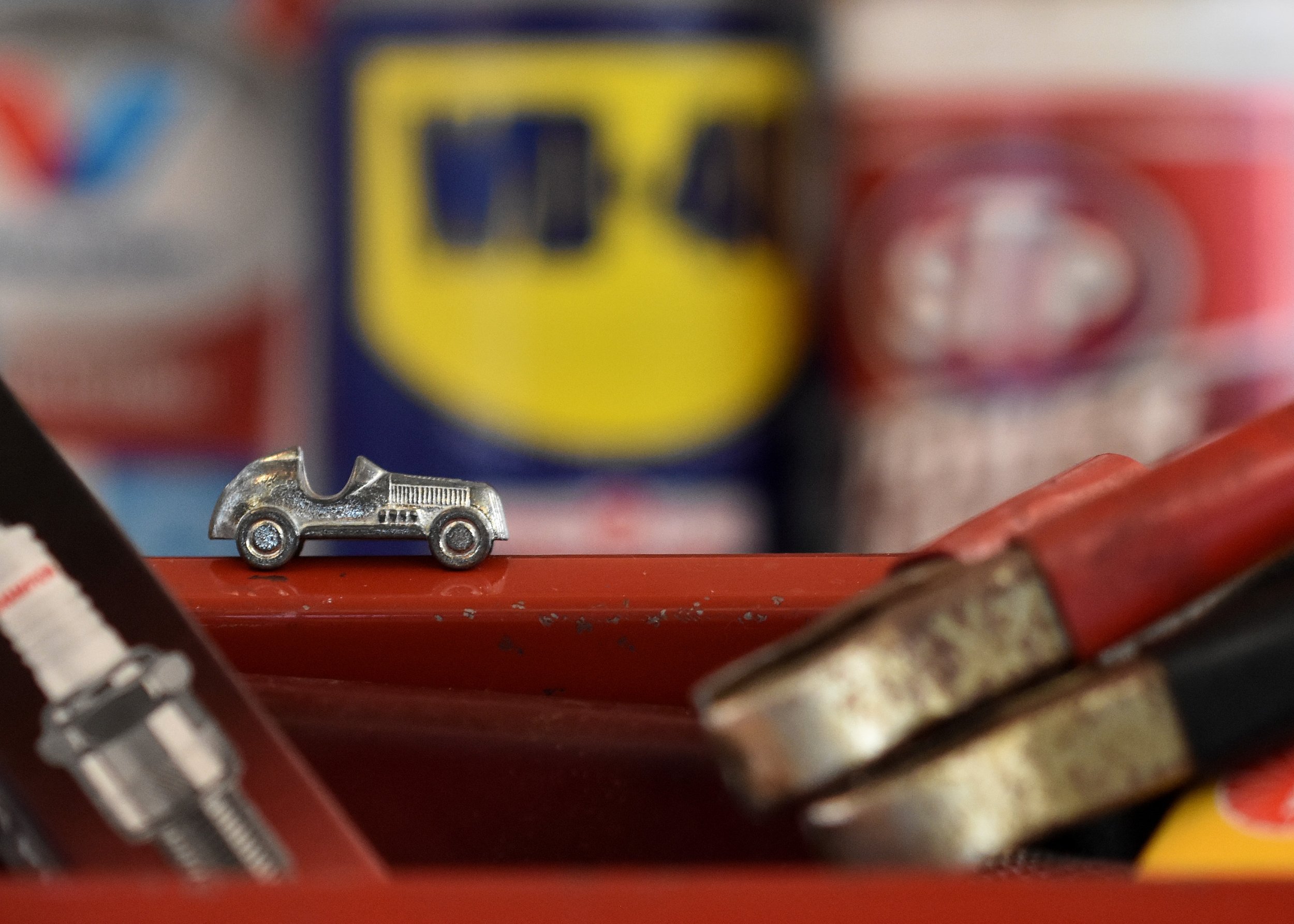 Monopoly - racecar