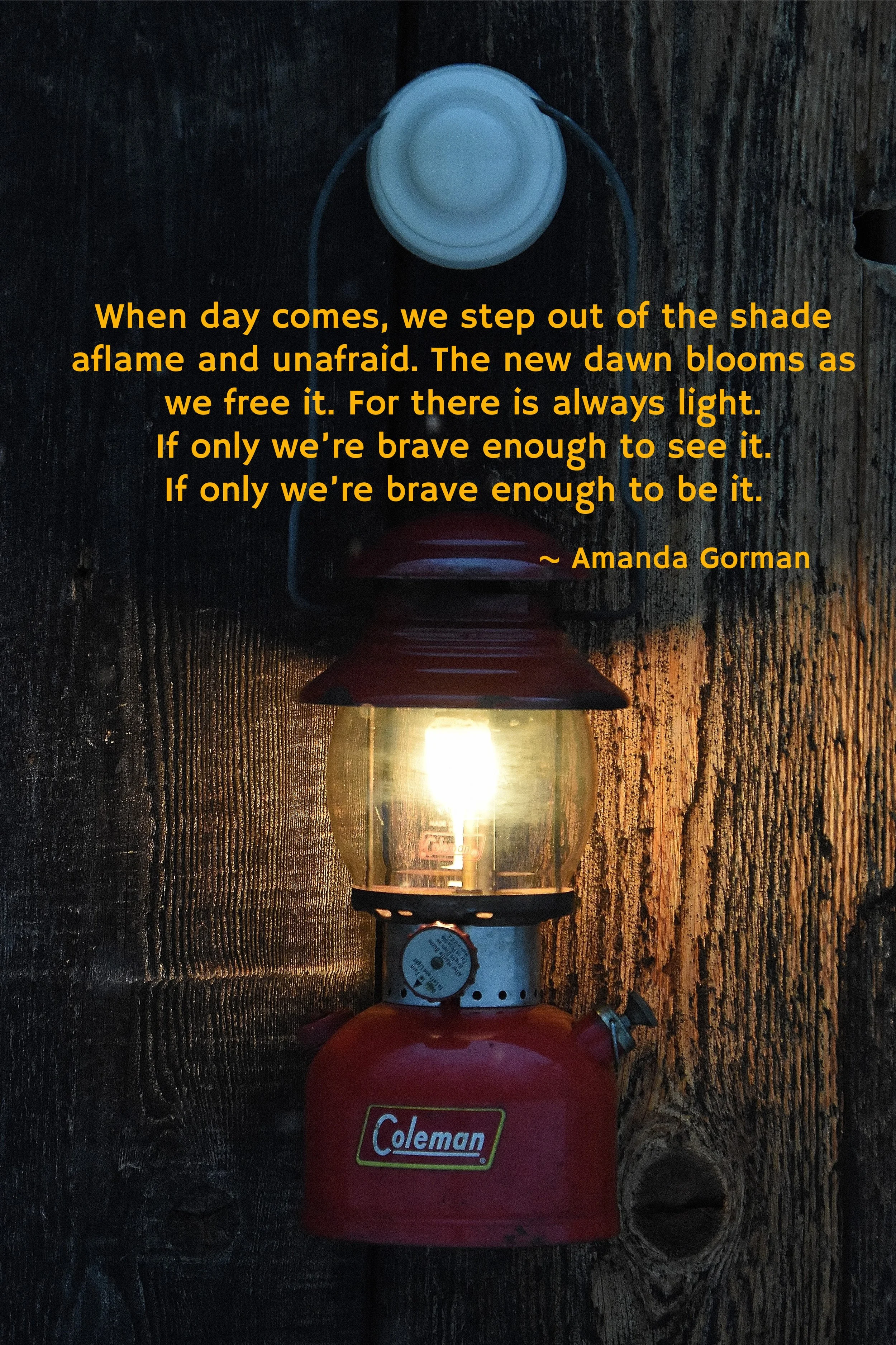 Brave Enough