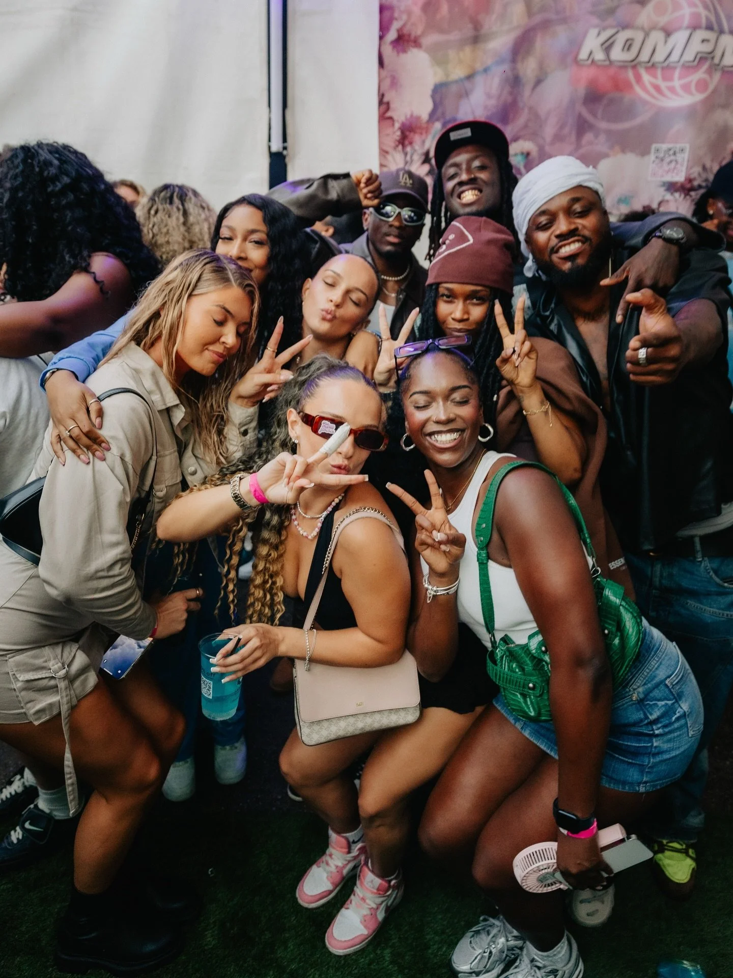 Kompnd World 🌎 different sounds, same energy!

A global celebration where genres don&rsquo;t compete, they co-exist!! From R&amp;B &amp; Afrobeats to Dancehall, HipHop and everything in between.

This party will connect all angles of our culture and