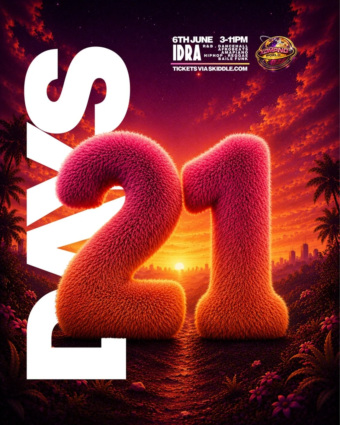 3 Weeks &bull; 21 Days &bull; 504 Hours&hellip;. ⏳🌸

It&rsquo;s all the same either way but we&rsquo;re counting down the days and Summer is around the corner&hellip;. We&rsquo;re ready to go! 

PRESALE ❌ EARLY BIRDS ❌ 1ST RELEASE ❌
2ND RELEASE ❌ FI