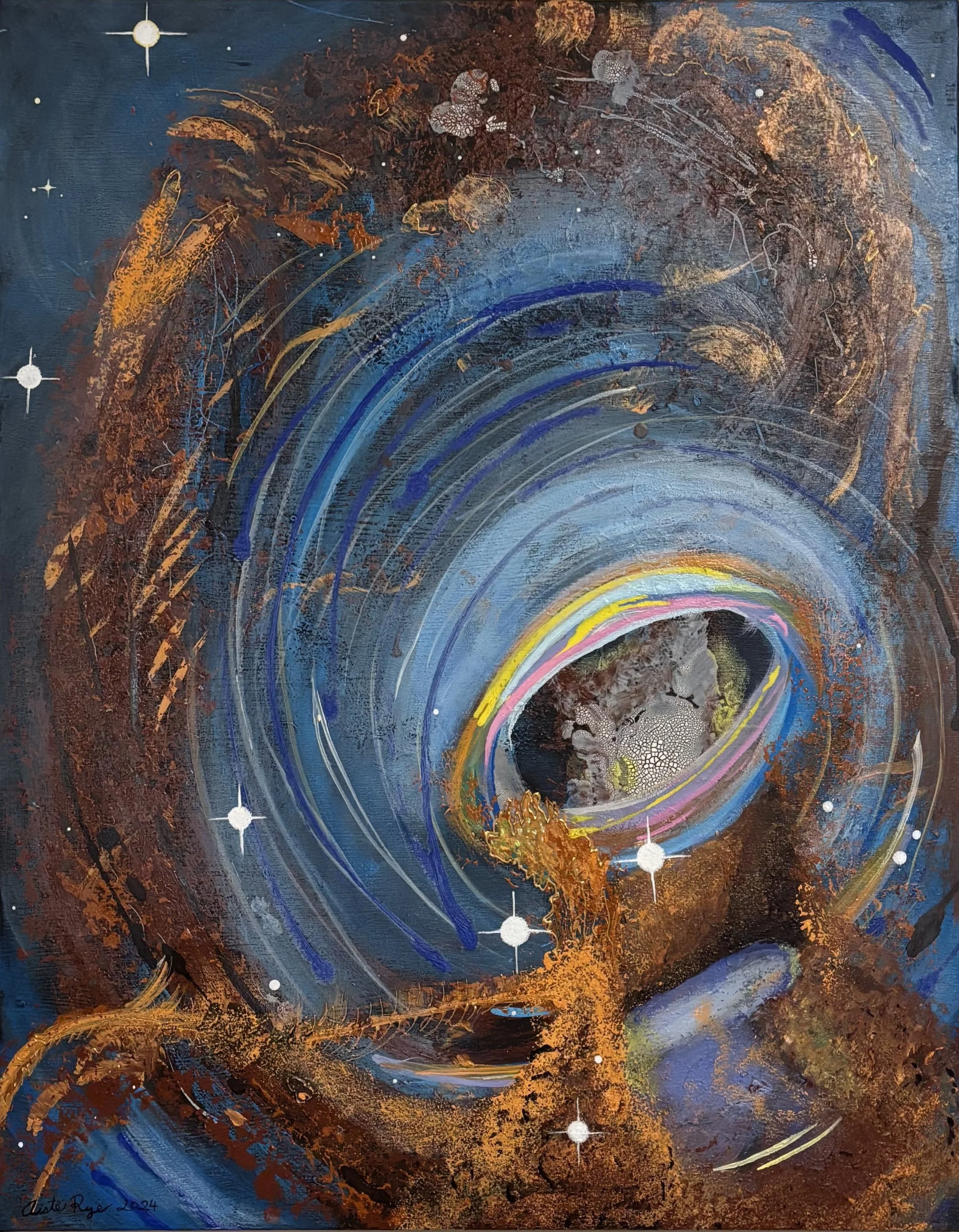 Beating Heart of the Crab