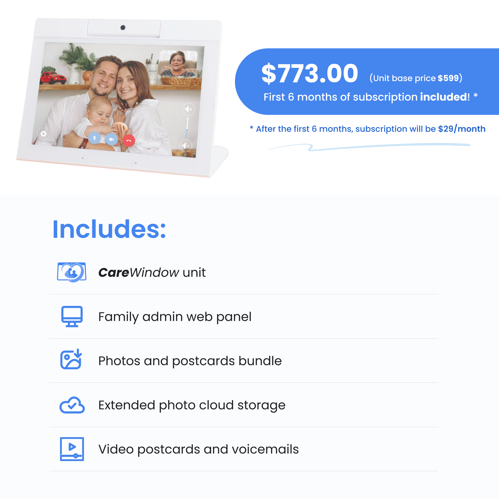 CareWindow Plus Plan - 6 Month Bundle