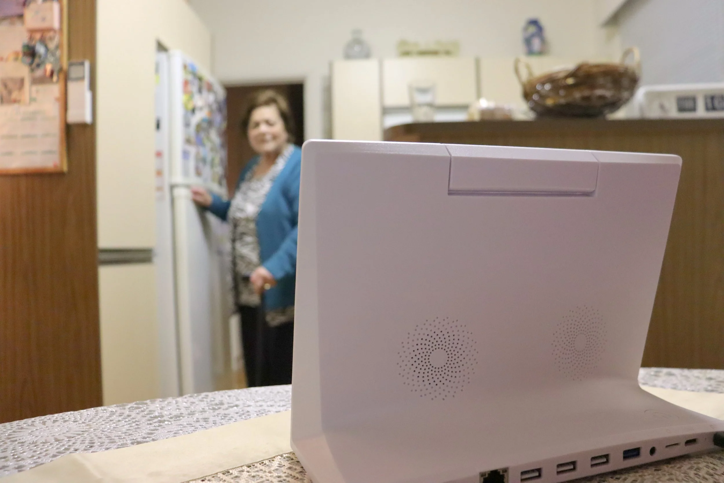 Order CareWindow | Simple Video Calling Device for Seniors — CareWindow