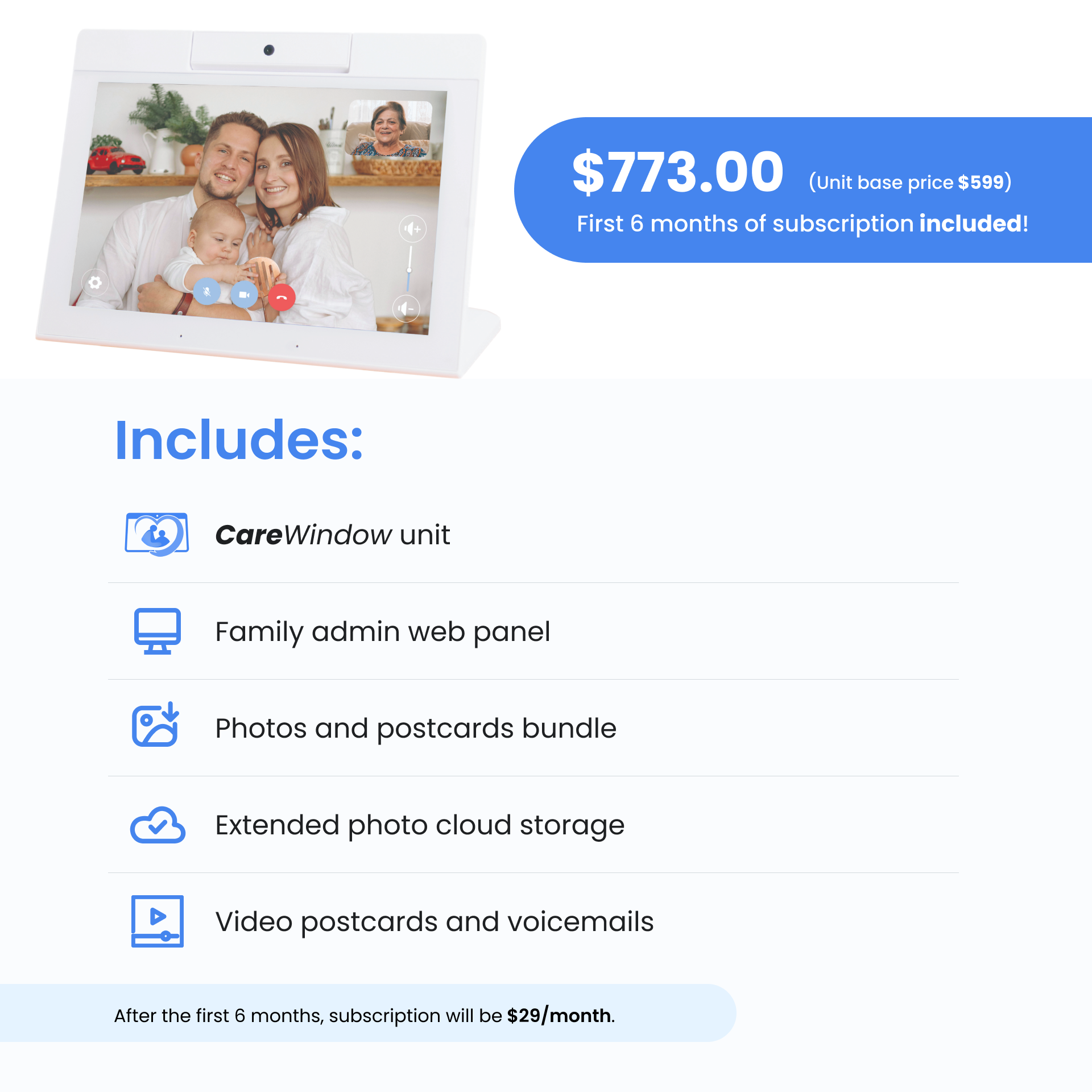 CareWindow Plus - 6 Month Bundle