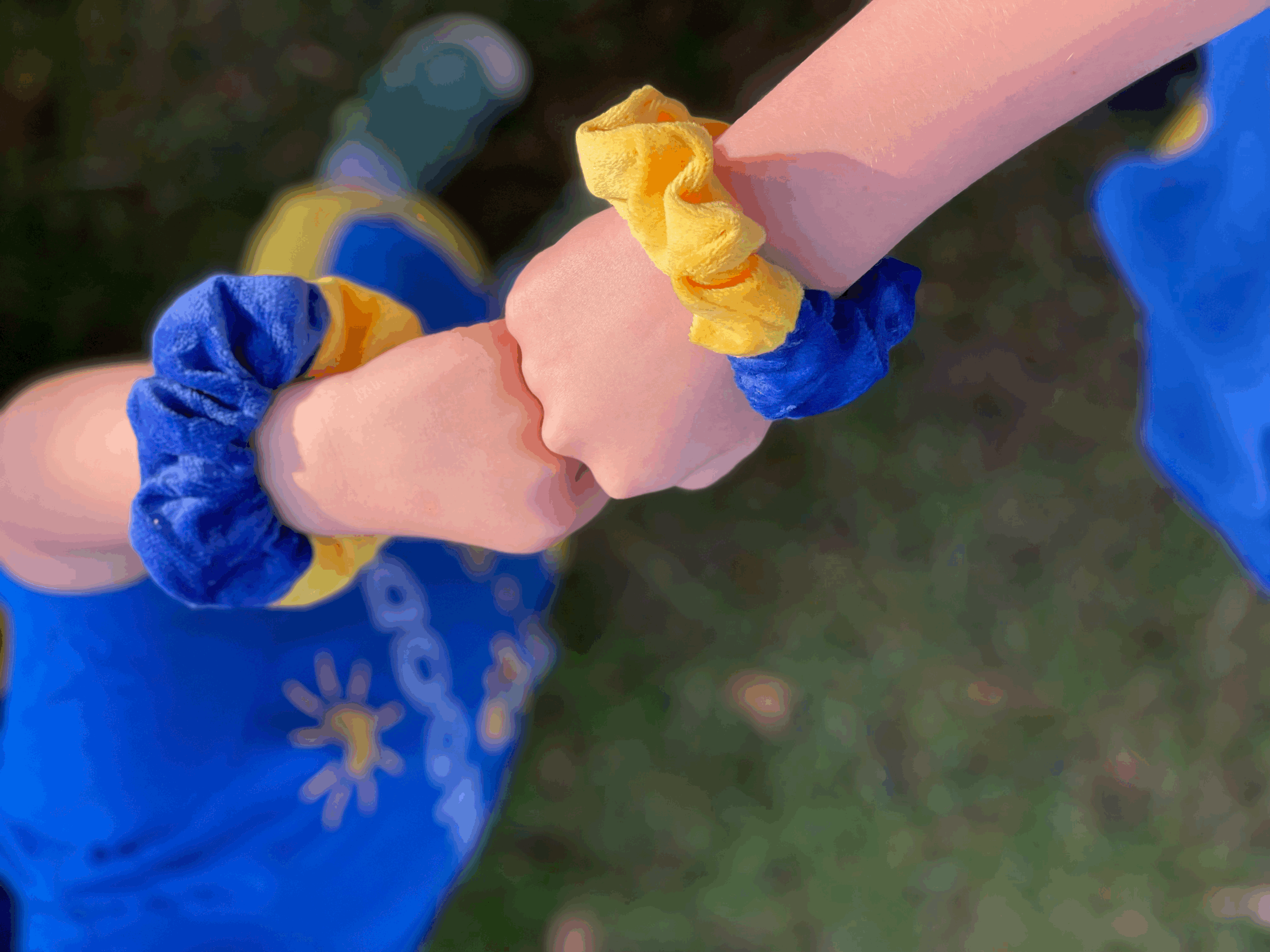 Kenwood scrunchie
