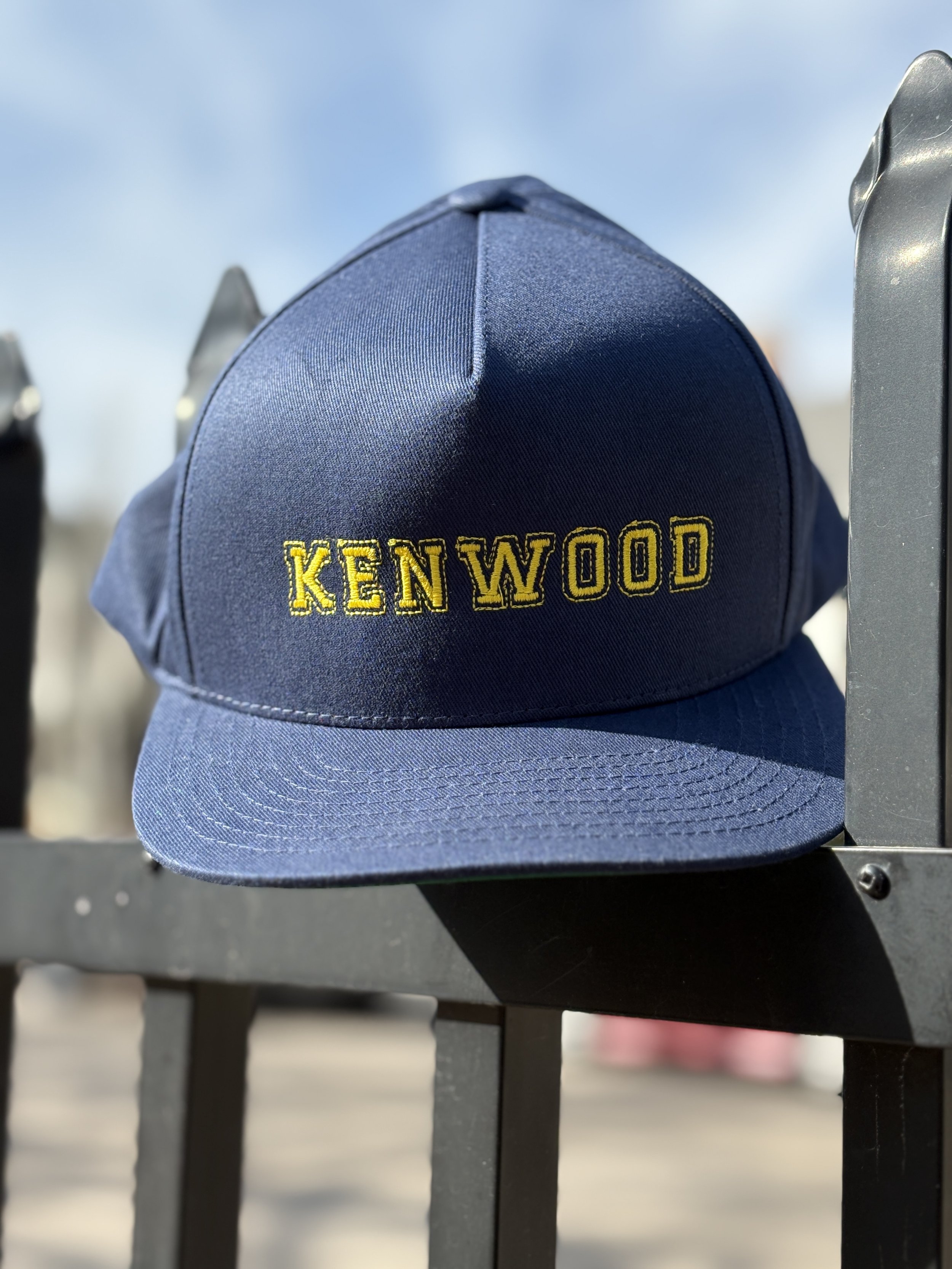 Snap-back hat