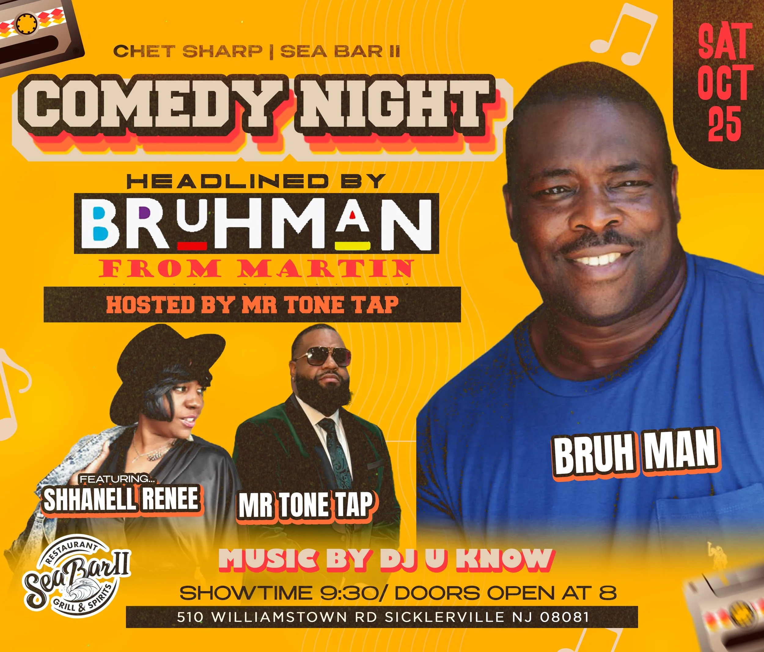 Up Close & Personal with Bruhman