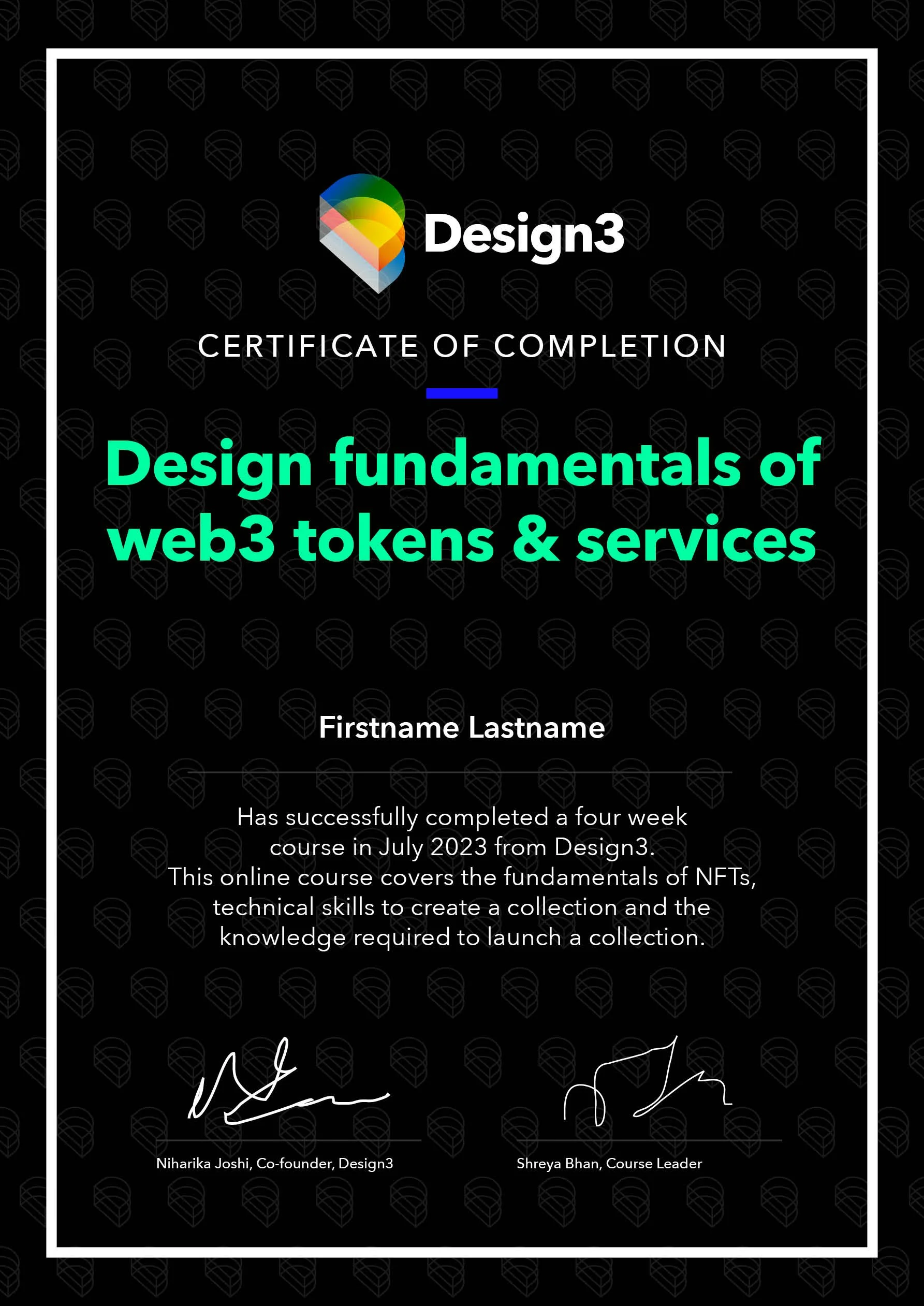 Fundamentals of designing for web3 — Design3
