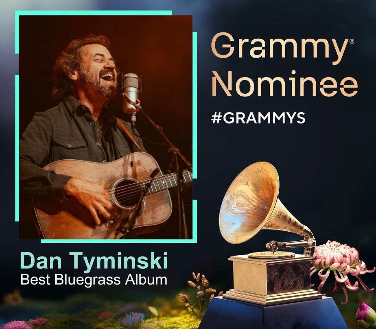 Congratulations to season 1 songwriter @dantyminski for his #grammy nomination for best Bluegrass album!

Dan was on the very first episode of #southernsongwriterswithpatrickdavis filmed at the @artscenterofkc . 

We are so thrilled for you Dan!! 
Ch