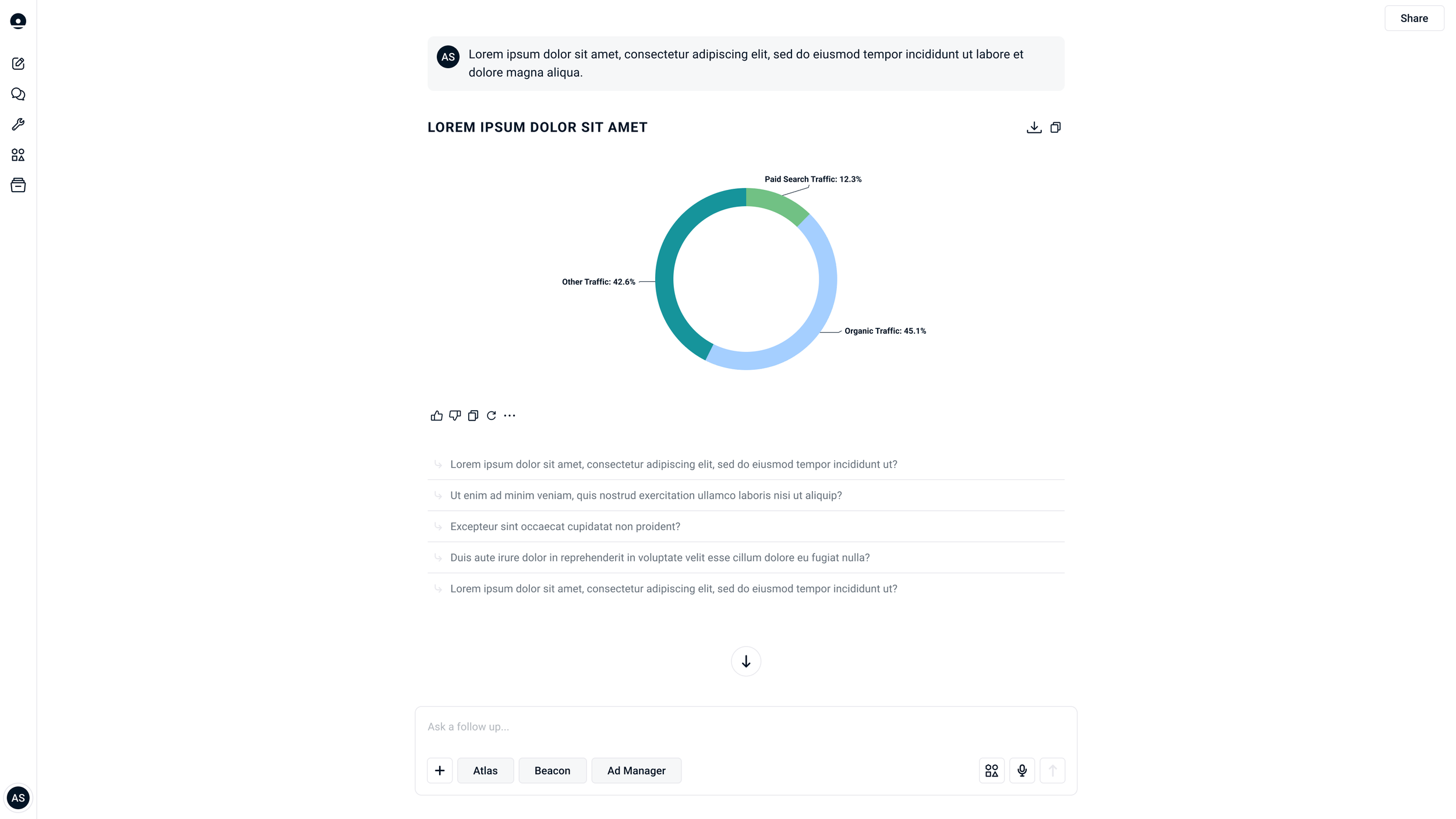 Chat - Response [Donut Chart].png