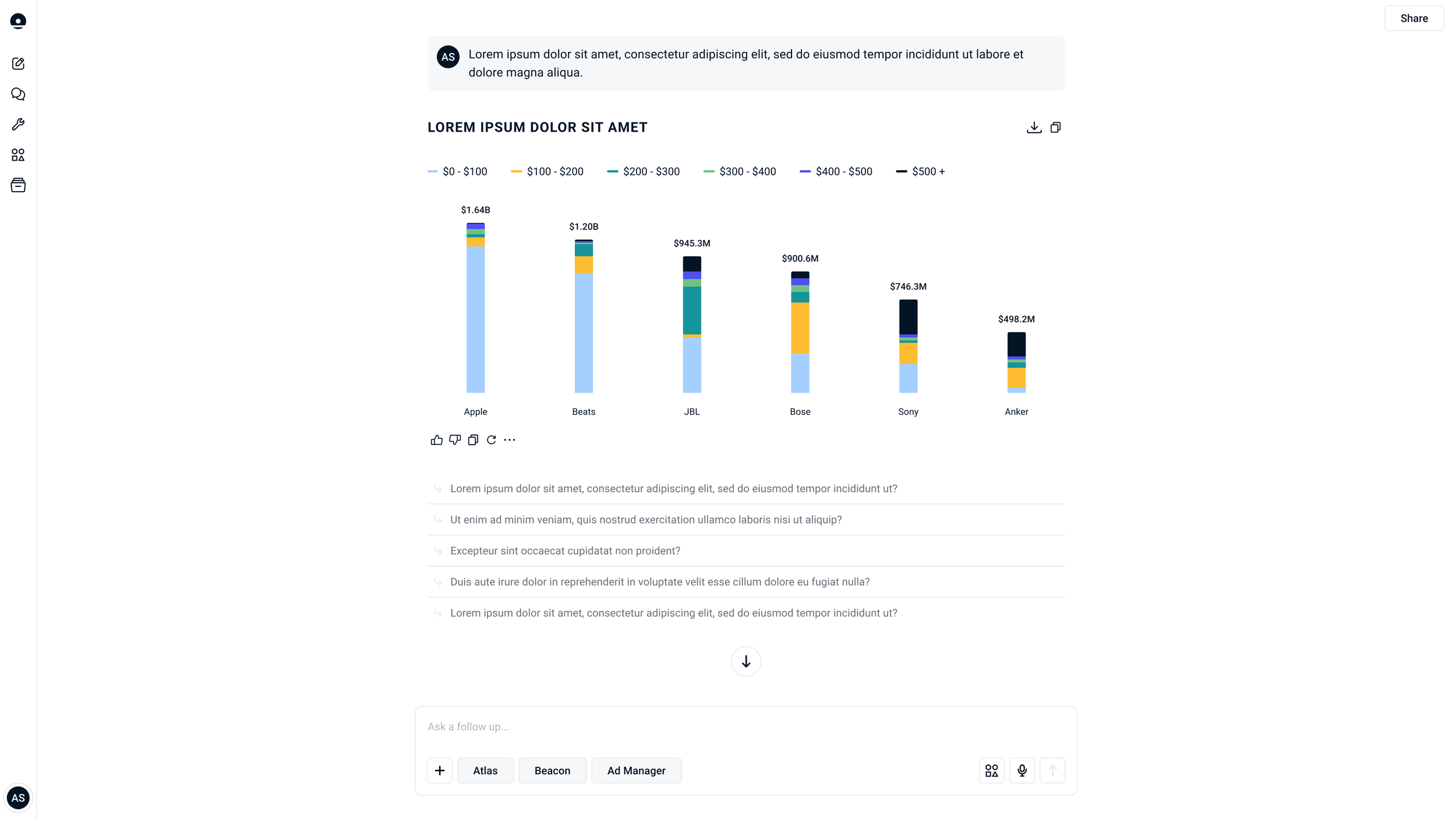 Chat - Response [Stacked Bar Chart].png