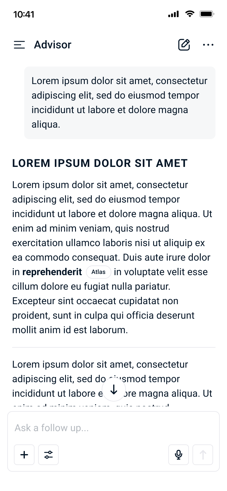 Chat - Response [Above the Fold].png