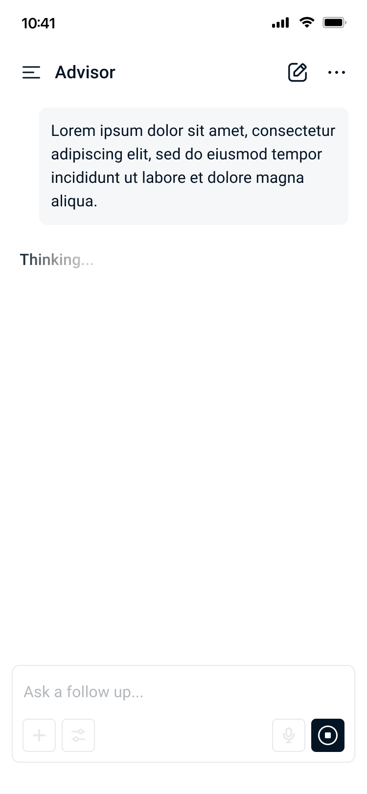 Chat - Response [Generating].png