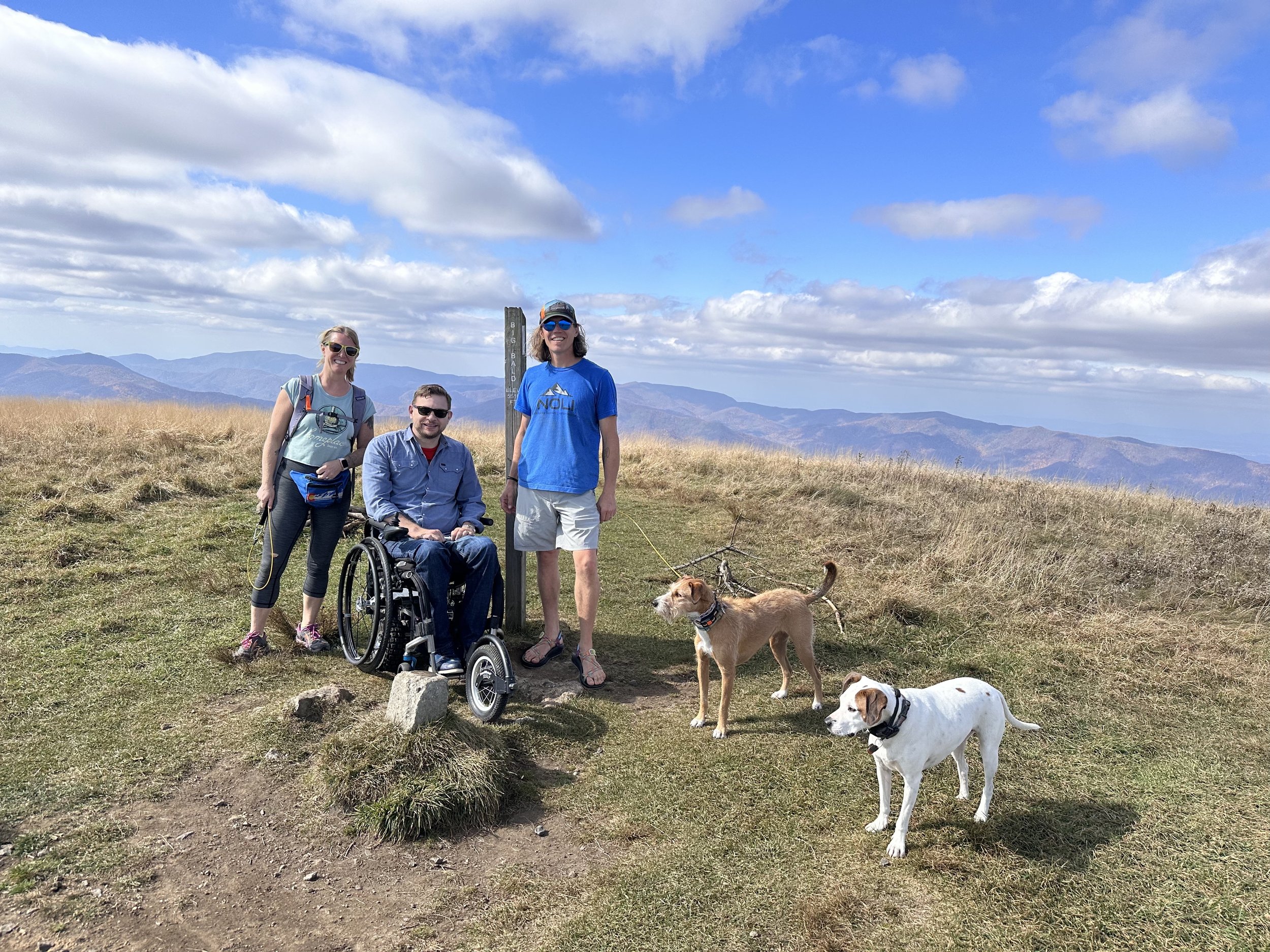 Big Bald Summit with FreeWheel