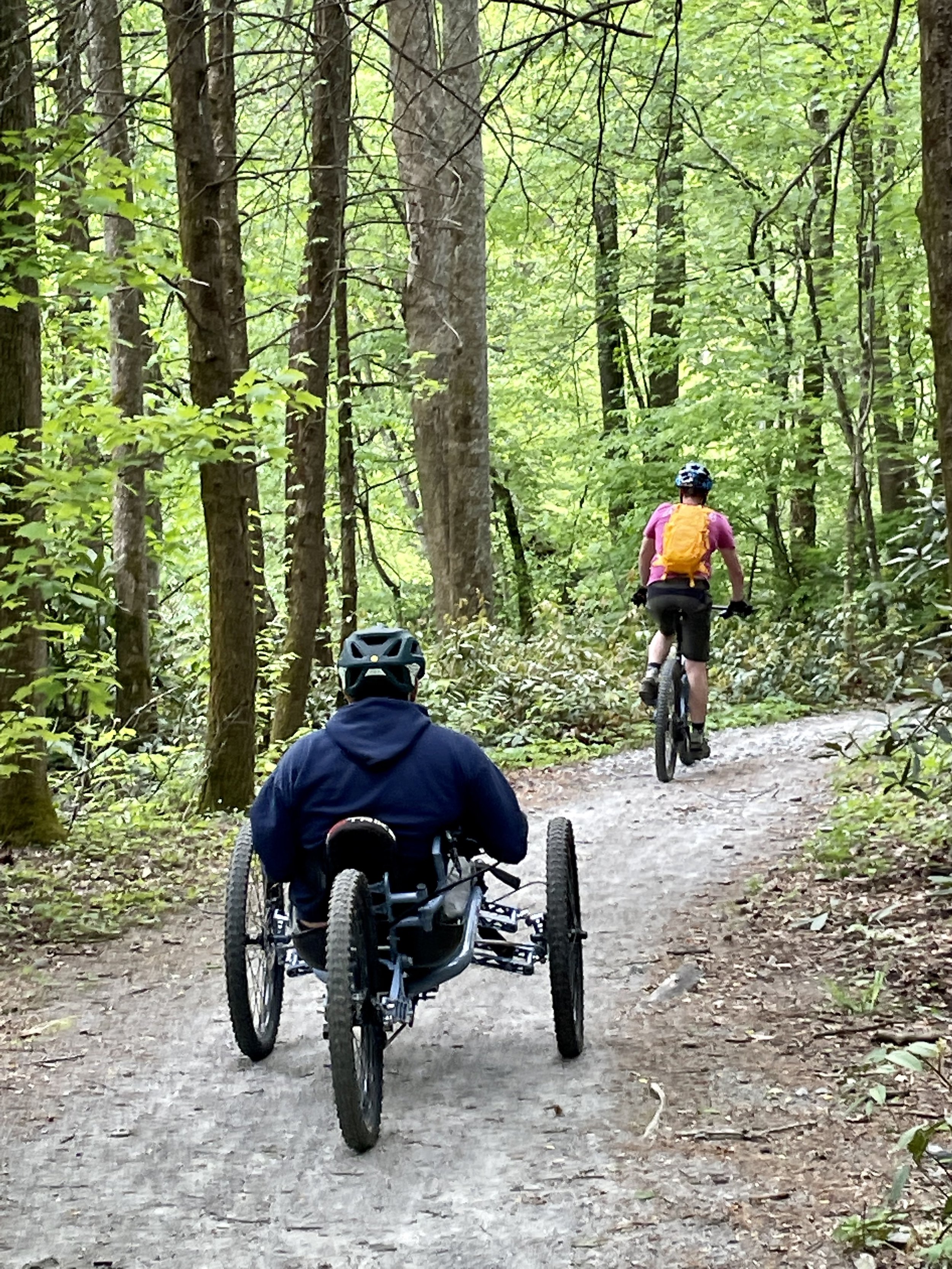 Adaptive biking with Catalyst Sports