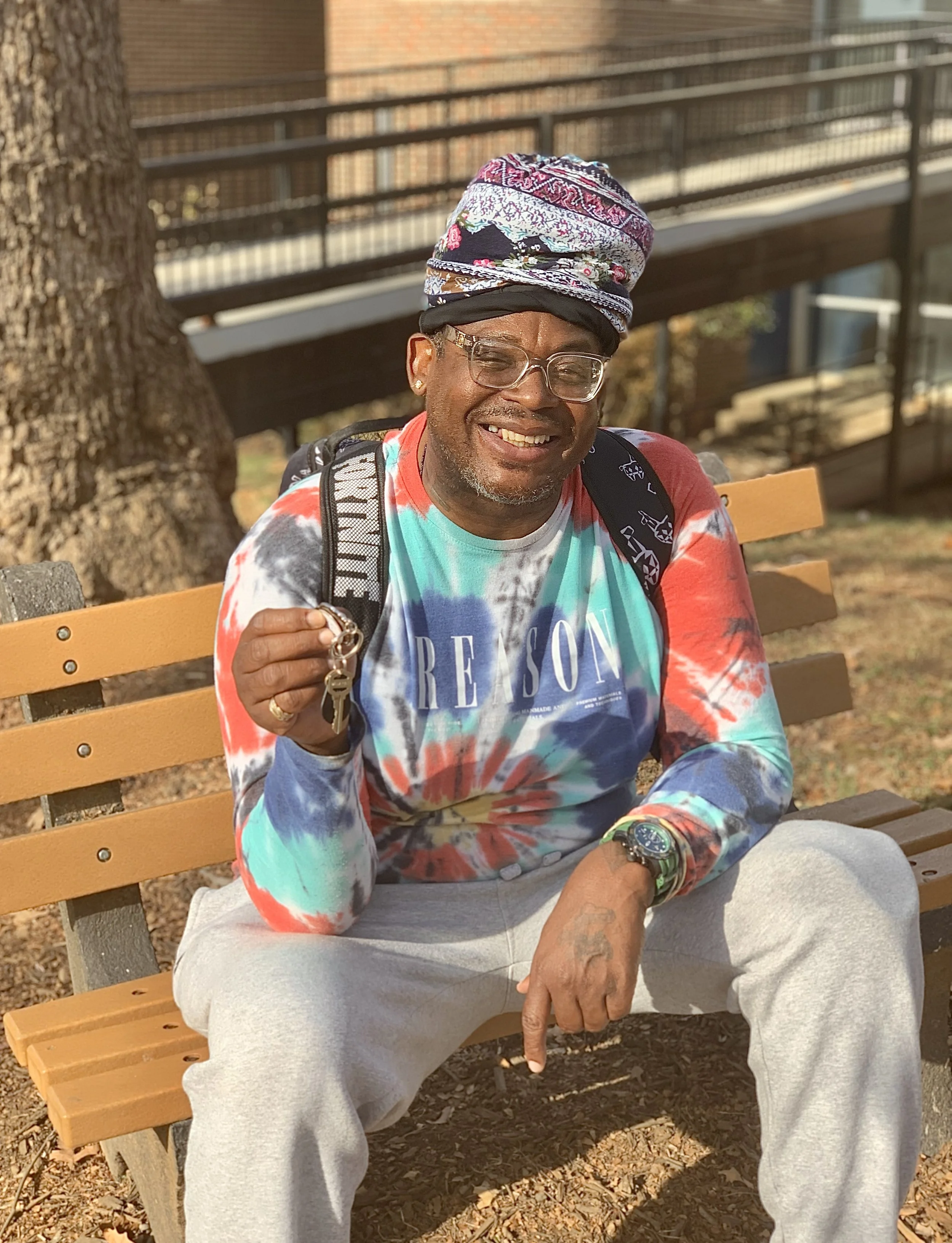 Tyrone's New Apartment