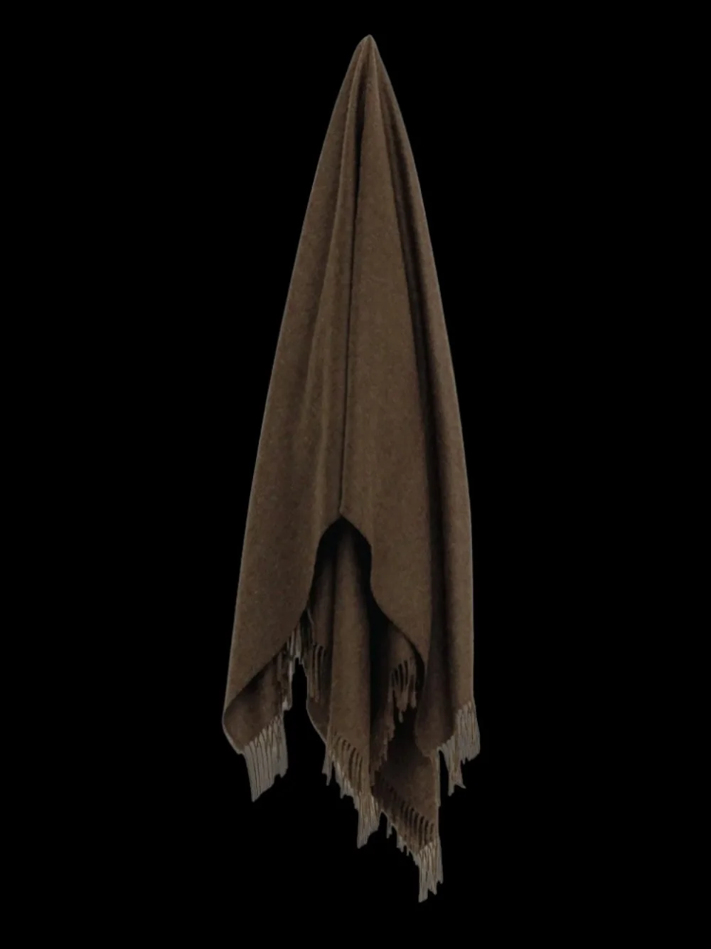 The @nwhr__ baby alpaca shawl/scarf in chocolate. Your perfect FW25 transition piece. Available in store and online.