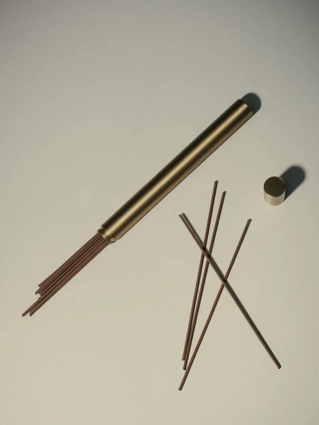 Featuring the custom @nwhr__ incense travel storage solution in solid brass. Marked down 25% in store and online this week only! Use code KOUSHOP25