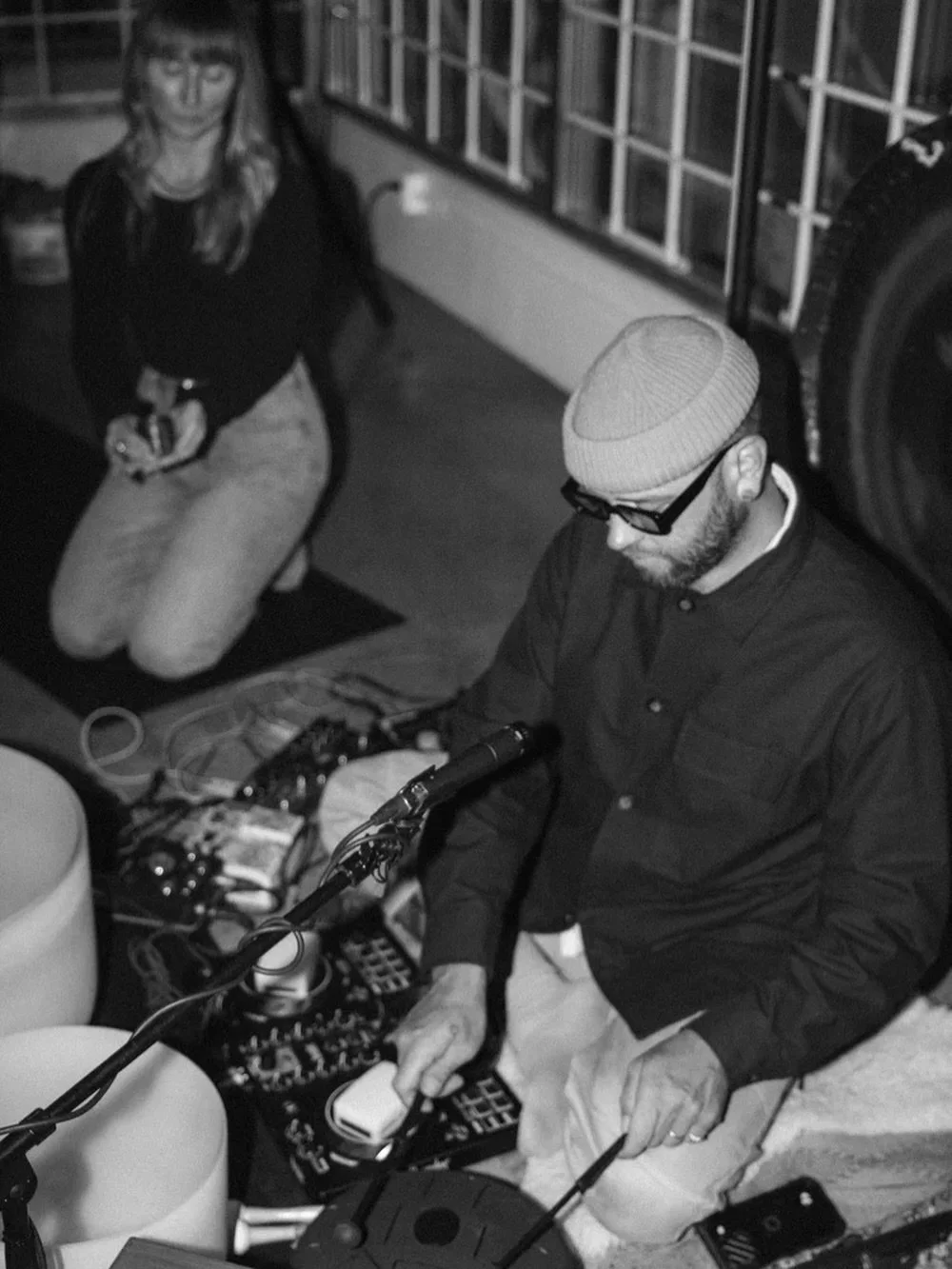 These two angels 🕊️ 🕊️ are back for two final BREATH/SOUND Sessions Jan 16th + 28th. Come hang for one last time. 😞