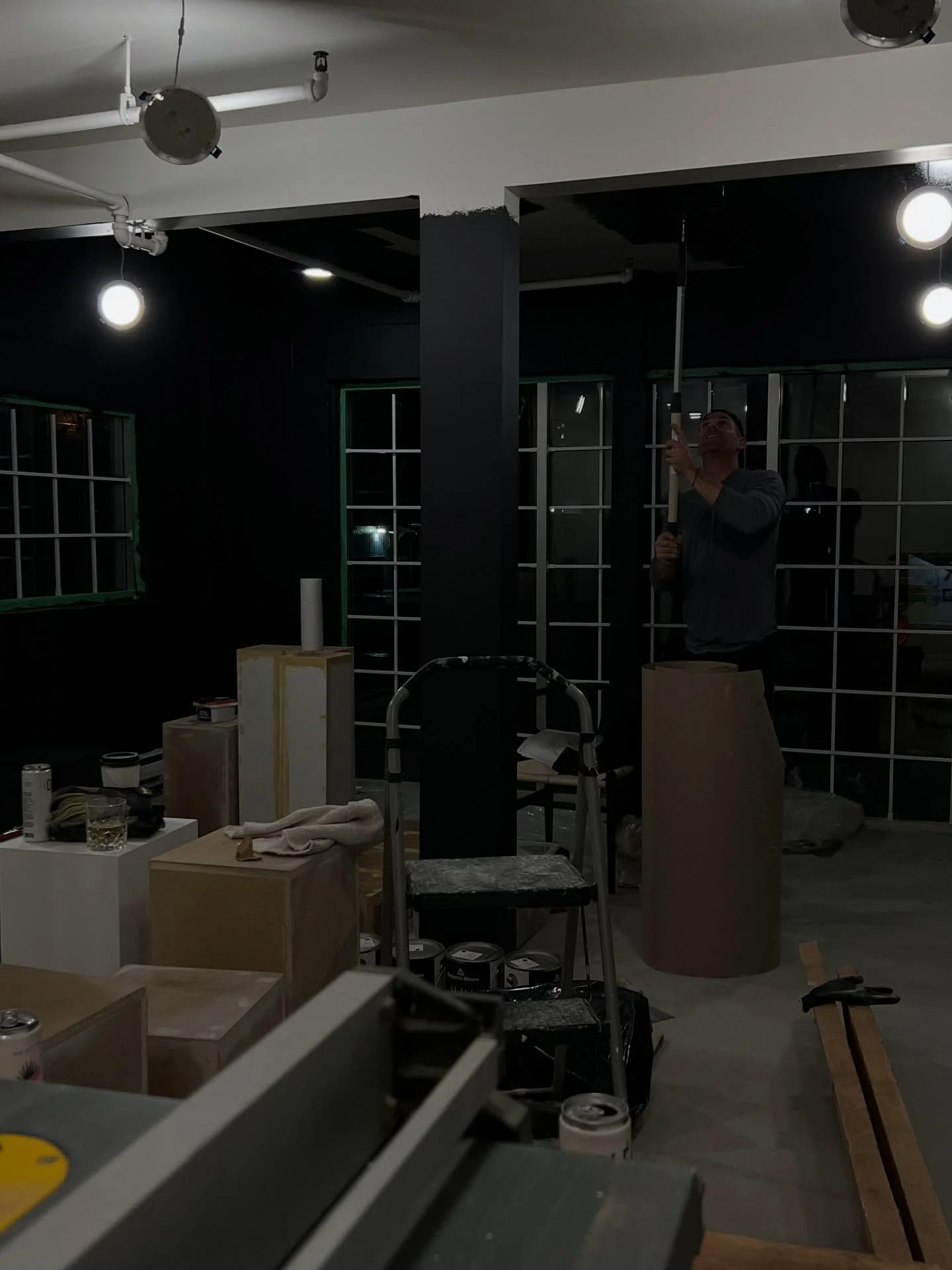 Blood, sweat, tears and baby Charlie went into building KOU and especially our beloved shop. This is our final week &mdash;Come say hi. Everything is on sale&hellip;Come grab a final piece of KOU.