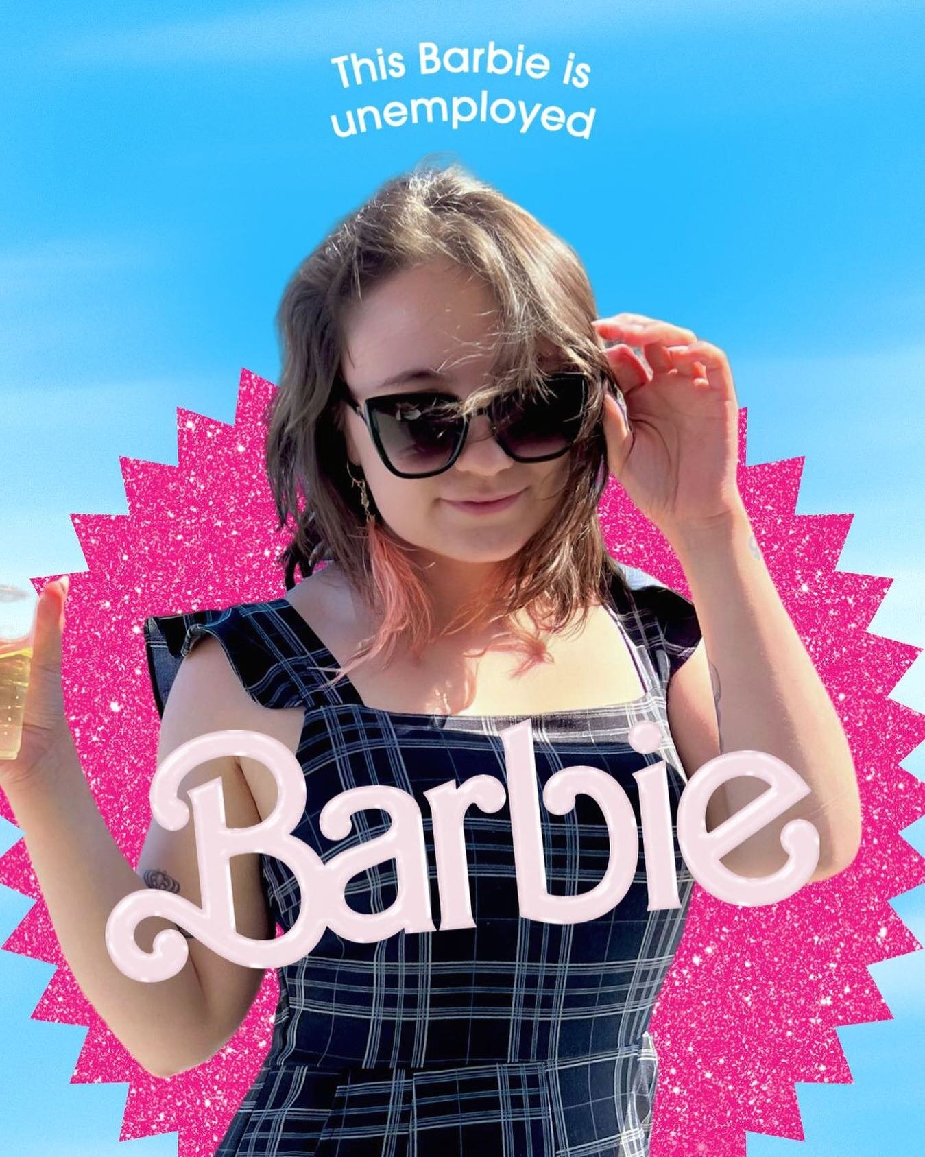 This Barbie needs a job🩷

#barbiemovie #freelancecontentcreator #sfwmedia