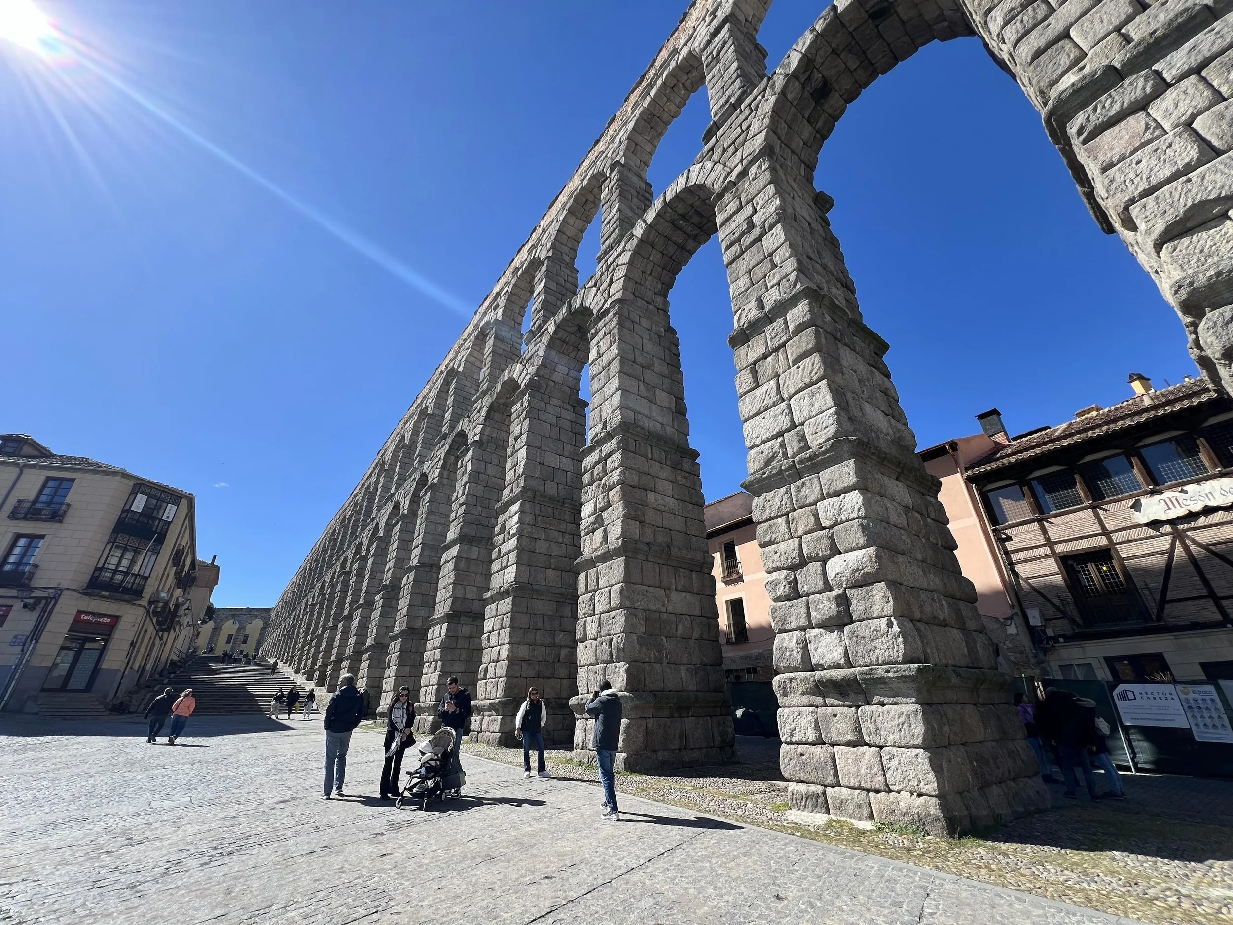 Daytripping Toledo, Segovia &amp; Avila