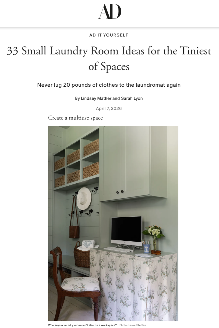 ARCHITECTURAL DIGEST 