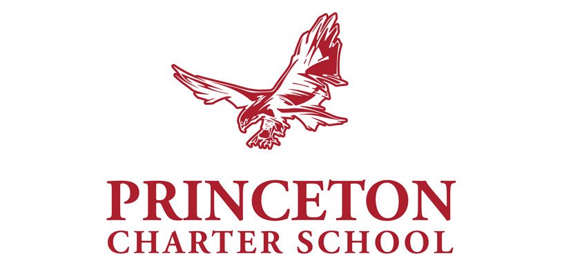 Logo design for Princeton Charter School – designed by SP STUDIOS.