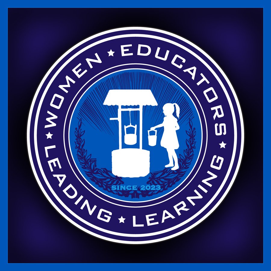 Logo -- designed and illustrated by SP STUDIOS, for WELL - Women Educators Leading Learning, New England.