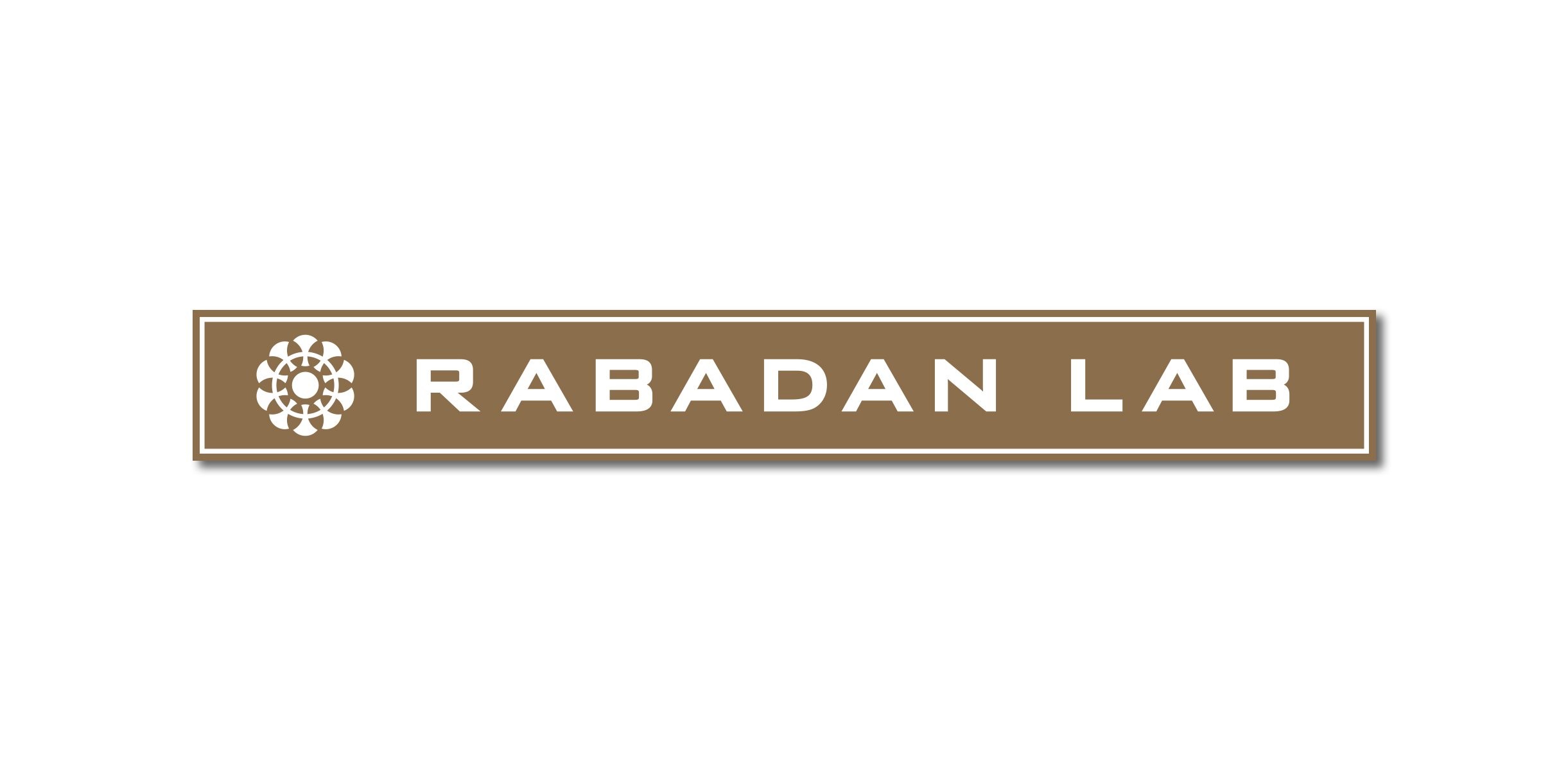 Logo and Visual ID design for Rabadan Lab at Columbia University by SP STUDIOS.