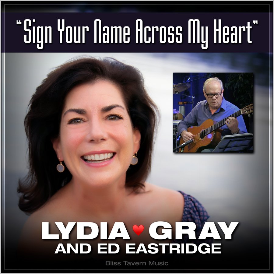 Design for Marketing Musical Artist Lydia Gray by SP STUDIOS.