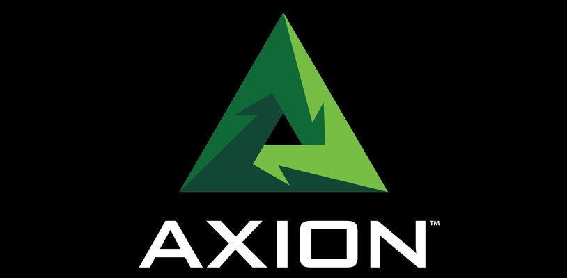 Logo design of Axion Logo stacked reverse – designed by SP Studios.