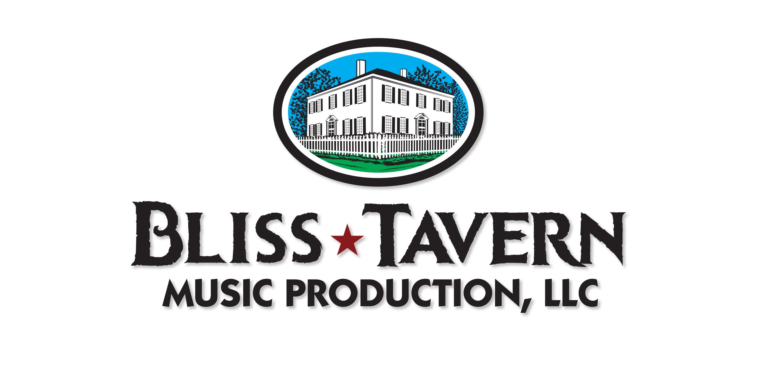 Logo and Visual Identity Design for Bliss Tavern Music Production, LLC by SP STUDIOS.