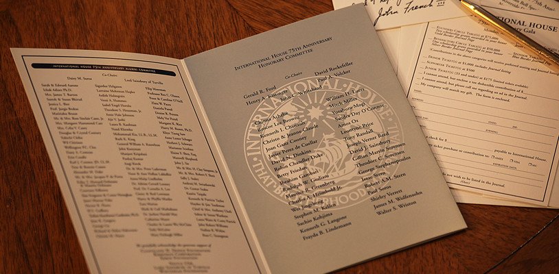 Event Invitation and Marketing