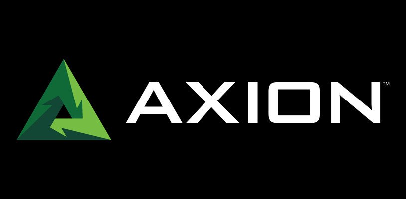 Logo design of Axion Logo horizontal – designed by SP Studios.