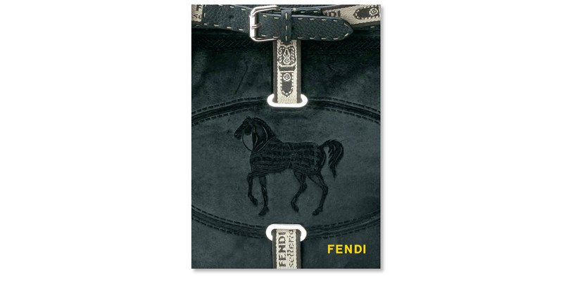 Marketing Catalog for FENDI –&nbsp;designed by SP STUDIOS.