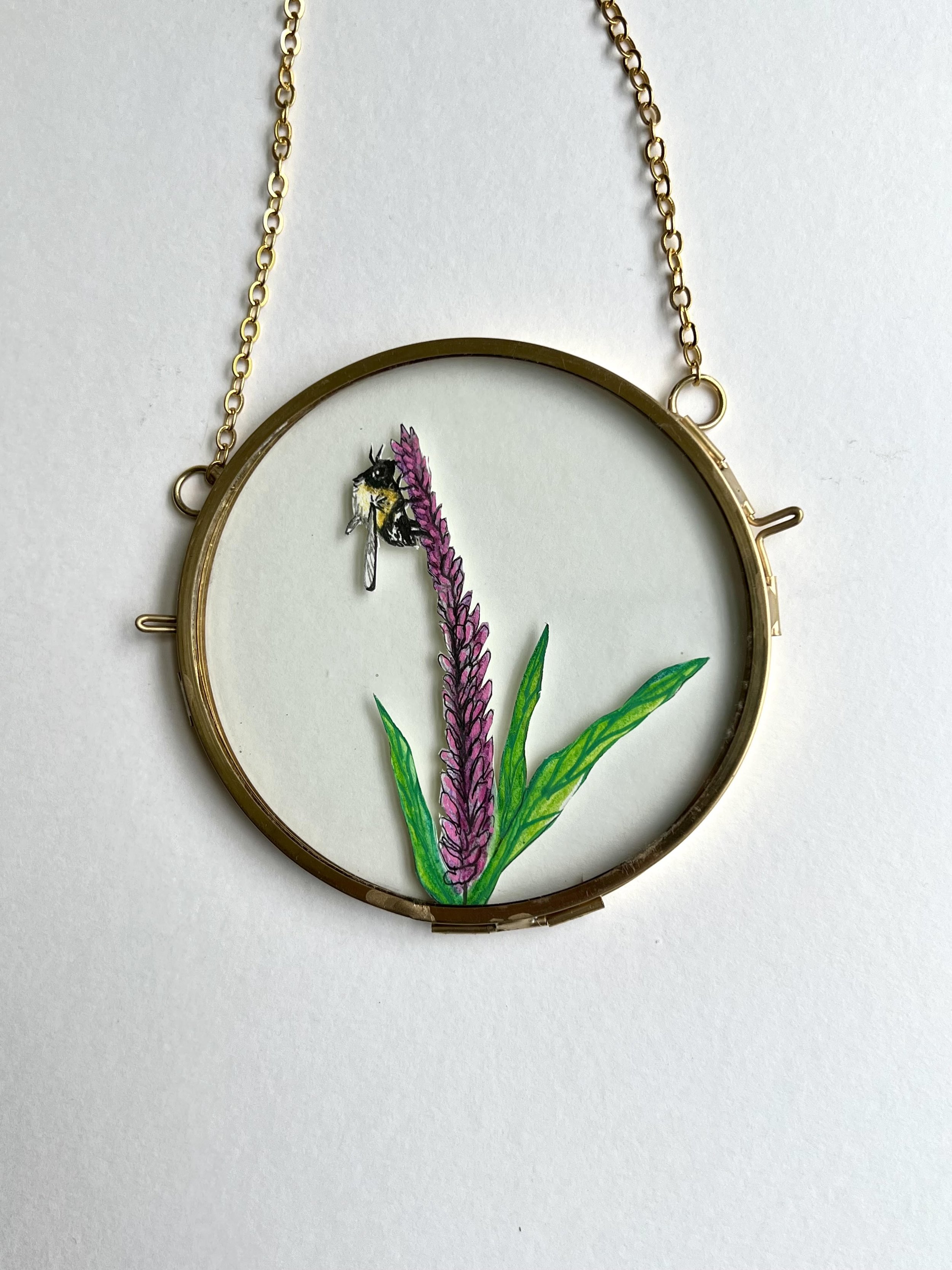 bee in floating frame.jpg