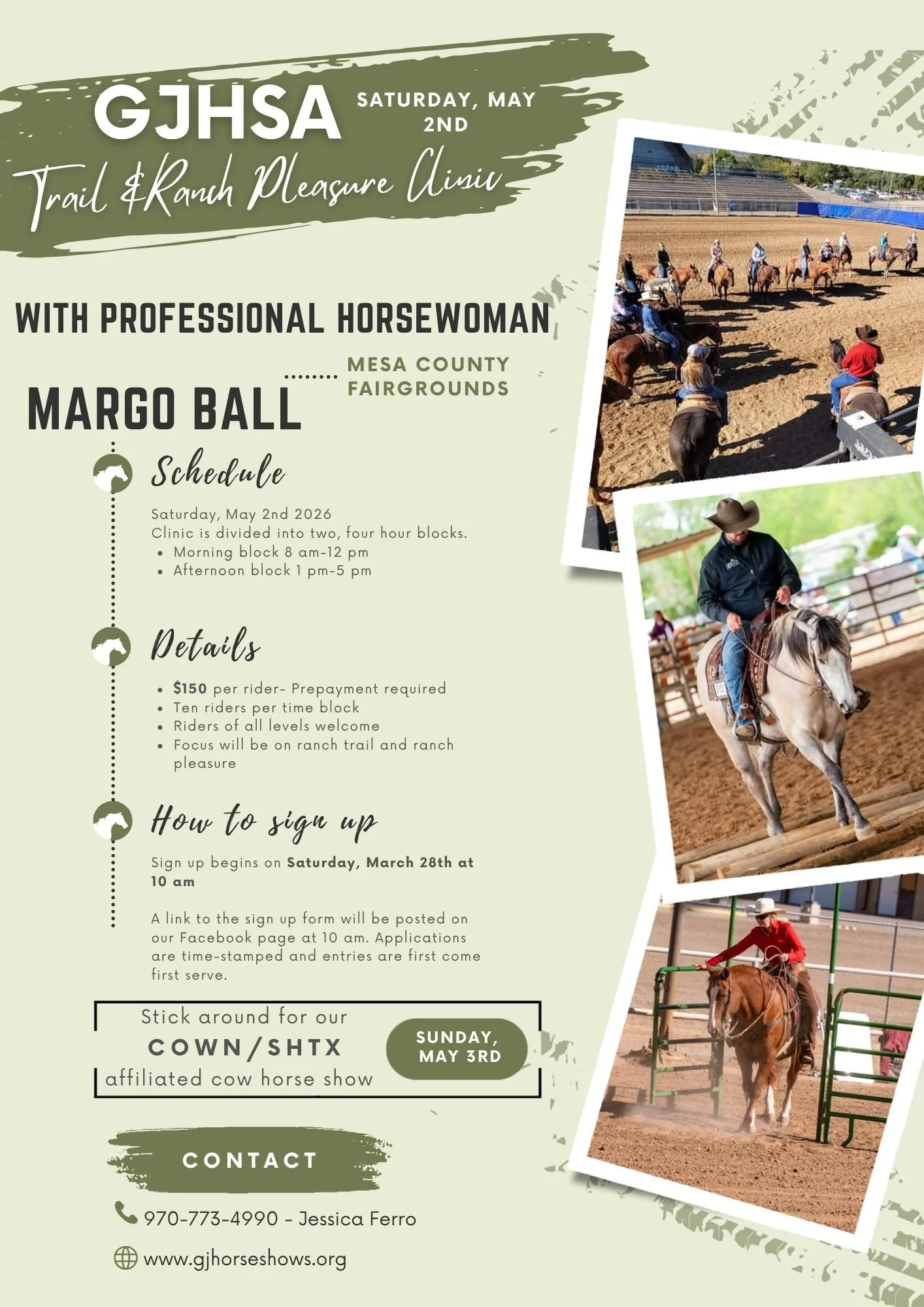 Spring Cowhorse Clinic