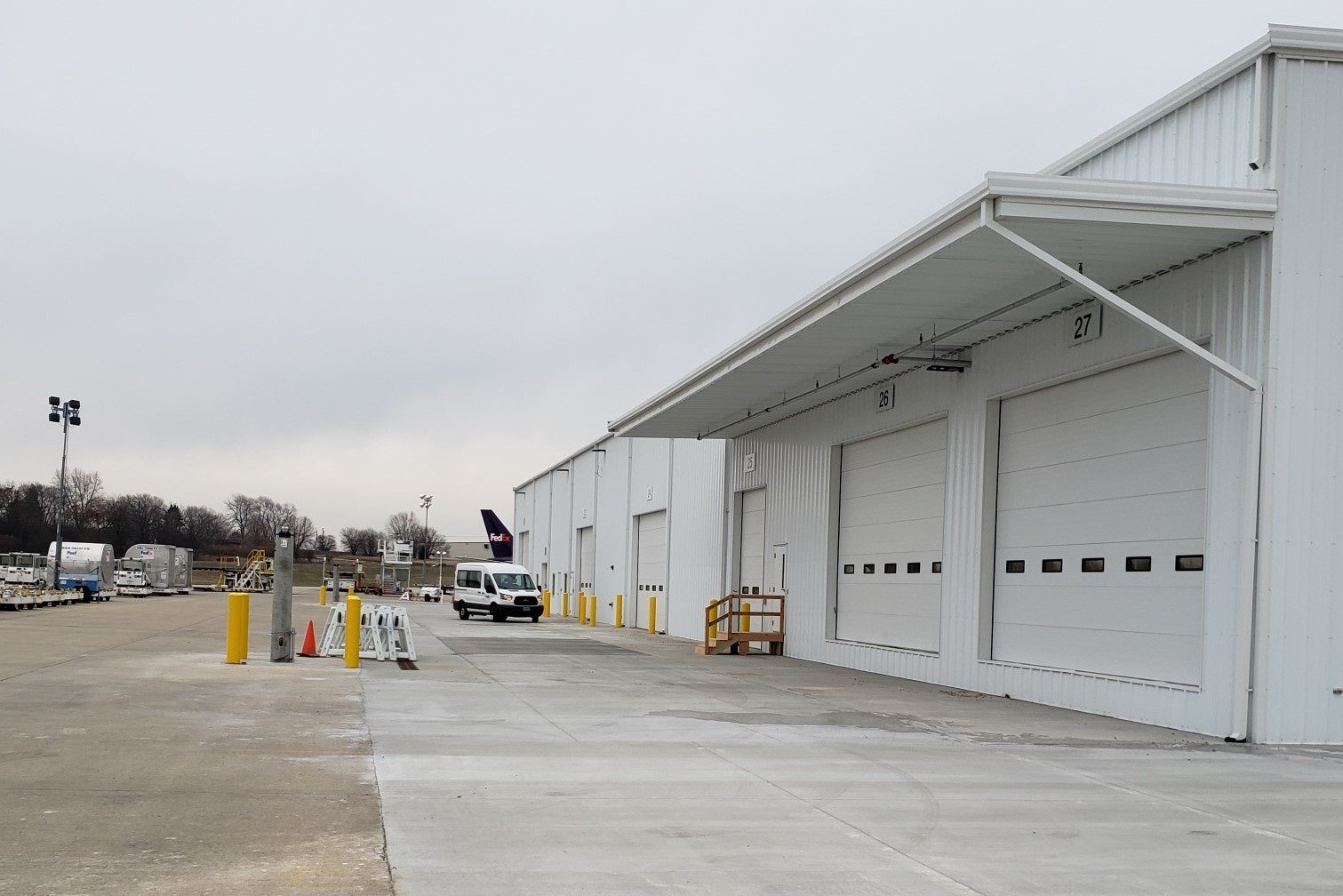 FedEx Distribution Center, 30,000 SF Madison WI