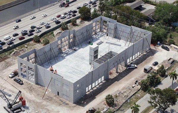 Climate Controlled Self Storage 101,533 SF, Plantation, FL