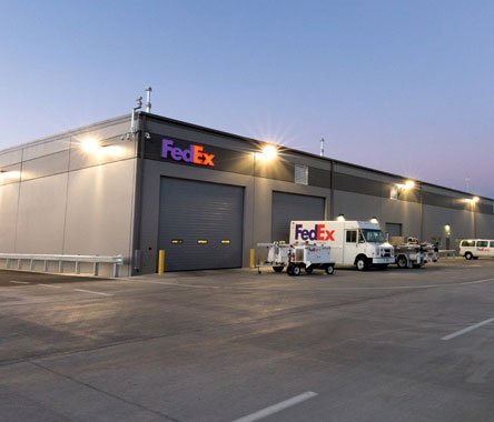 FedEx Distribution Center, 70,000 SF, Salt Lake City UT